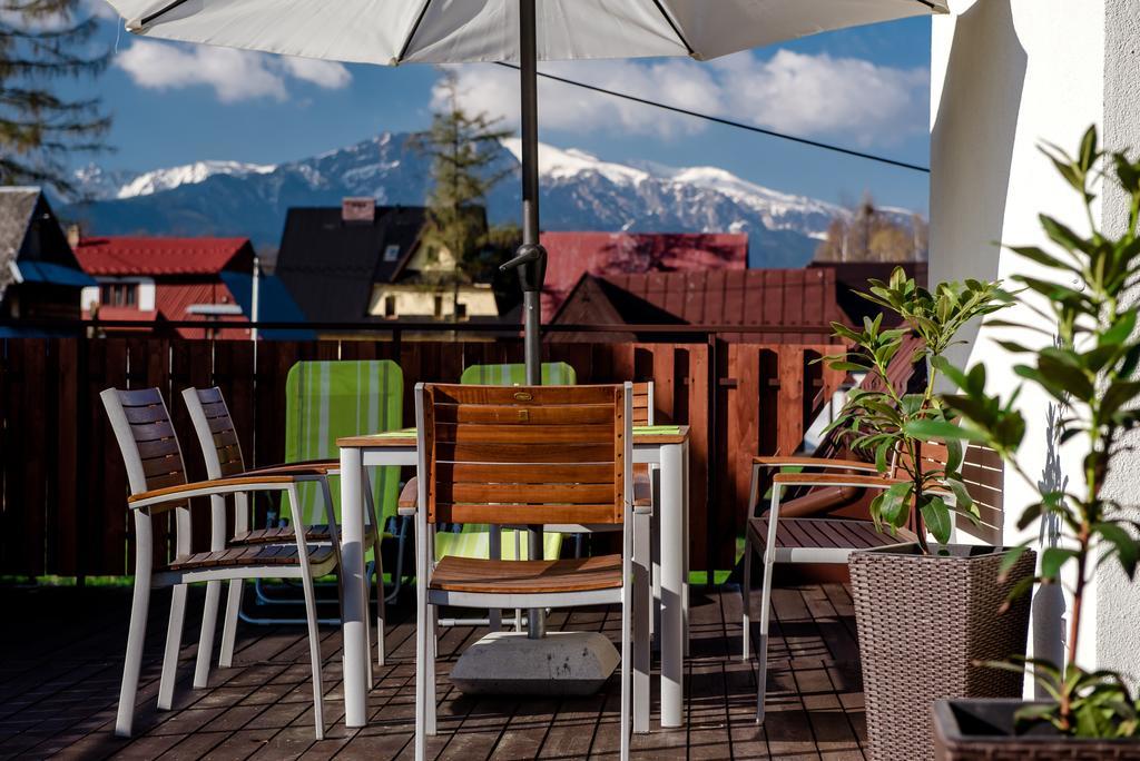 Apartamenty Niezapominajka Poronin Dış mekan fotoğraf